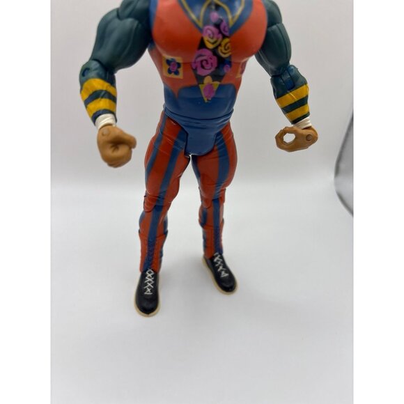 WWE 2003 Doink the Clown Wrestling Action Toy Figure - Picture 4 of 9